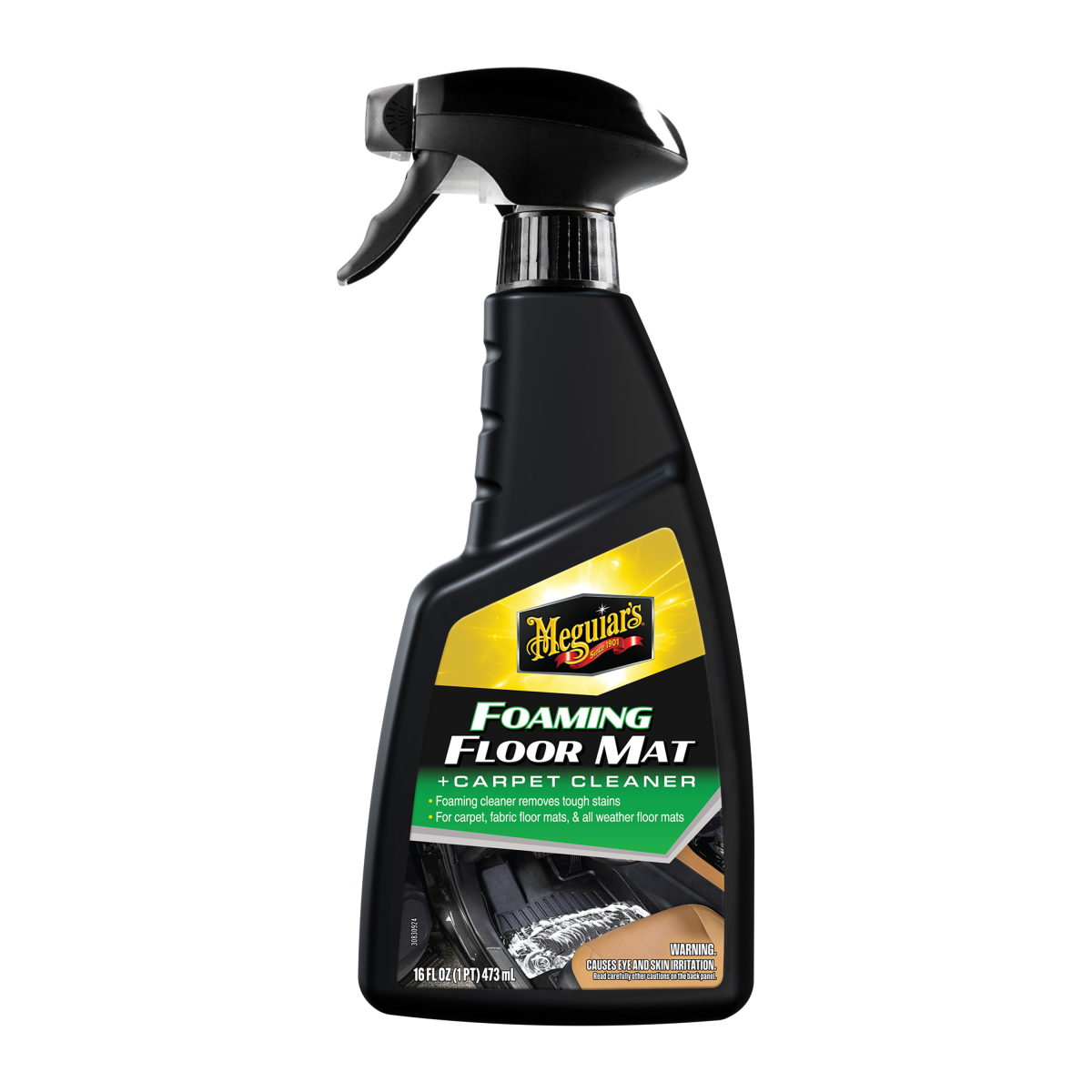  Meguiar's Foaming Floormat & Carpet Cleaner